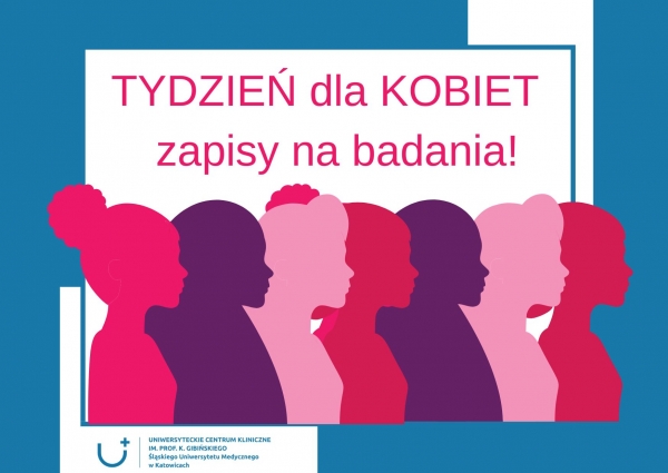 Ruszają zapisy na badania w ramach "Tygodnia dla kobiet"