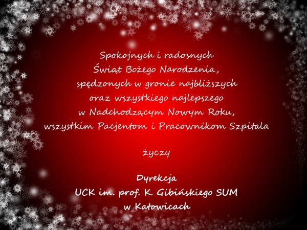Radosnych Świąt!