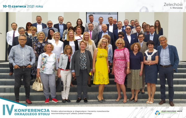 IV Konferencja Okrągłego Stołu „Polskie rekomendacje w diagnostyce i leczeniu nowotworów neuroendokrynnych układu pokarmowego” za nami!